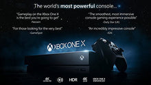 Load image into Gallery viewer, Microsoft Xbox One X 1TB, 4K Ultra HD Gaming Console, Black (Renewed) (2017 Model)