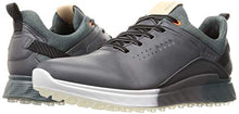 Load image into Gallery viewer, ECCO Men's S-Three Gore-TEX Golf Shoe, Magnet, 45 M EU (11-11.5 US)