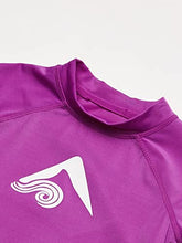 Load image into Gallery viewer, Kanu Surf Girl's Keri UPF 50+ Long Sleeve Rashguard, Purple, Large (12)