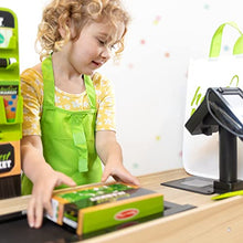 Load image into Gallery viewer, Melissa & Doug Harvest Market Grocery Store and Companion Collection Accessories