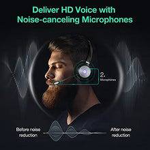 Load image into Gallery viewer, Yealink WH62 Wireless Headset with Microphone for PC Computer Laptop Teams Certified Headset for Office IP VoIP Phones DECT Headset SIP Phone for UC Communication