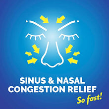 Load image into Gallery viewer, ALKA-SELTZER PLUS Maximum Strength PowerMax Sinus and Cold Medicine, Day + Night Liquid Gels for Adults with Pain Reliever, Fever Reducer, Cough Suppressant, Nasal Decongestant, 24 Count