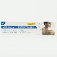 Load image into Gallery viewer, Silicone Gel for Scar Removal with Vitamin E Oil – With Anti Scarring Ingredients Vitamin E and Silicone – Treatment for Acne Scar, Surgical Scar Treatment 30gm