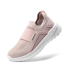 Load image into Gallery viewer, DREAM PAIRS Boys Girls Shoes Kids Tennis Running Athletic School Sports Slip on Sneakers Pink Size 2 Little Kid SDRS2218K