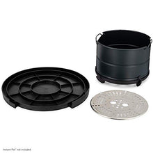Load image into Gallery viewer, Instant Pot Lid with Roast Bake, Broil, Reheat & Dehydrate Air Fryer (Renewed)