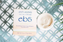 Load image into Gallery viewer, eb5 Classic Anti-Aging Facial Cream with Synergex, Clinically Proven Hypo-Allergenic Anti-Wrinkle Relief, 2 oz