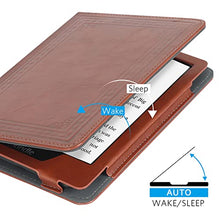Load image into Gallery viewer, CoBak Kindle Paperwhite Case with Stand - Durable PU Leather Cover with Auto Sleep Wake, Card Slot, Hand Strap Feature - Fits Kindle Paperwhite 11th Generation 6.8" and Signature Edition 2021 Released