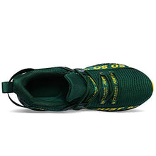 Load image into Gallery viewer, JSLEAP Sneakers Men Fashion Casual Monochrome Running Sports Slip Shock Absorption Running Walking Shoes Dark Green,US 11