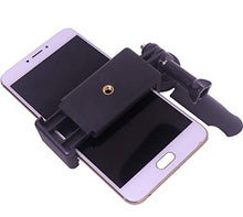 Load image into Gallery viewer, Phone Tripod Stand, Mini, Portable, Universal & Heavy Duty, Adjustable Mount, Steady with Protective Padding Under its Legs, for Android, iPhone, DSLRs and GoPro.