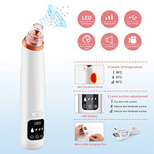 Load image into Gallery viewer, Blackhead Remover Vacuum Facial Acne Pore Suction Blackhead Vacume Cleaner Extractor Tool Face Comedone Removal with 6 Probes LCD Screen for Women & Men by Sunrich