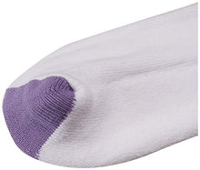 Load image into Gallery viewer, Amazon Essentials Women's 10-Pack Cotton Lightly Cushioned No-Show Socks, White, Shoe Size: 6-9