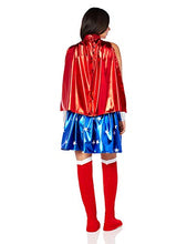 Load image into Gallery viewer, Rubie's womens Secret Wishes Dc Comics Deluxe Wonder Woman Adult Sized Costumes, Blue/Red, Medium US