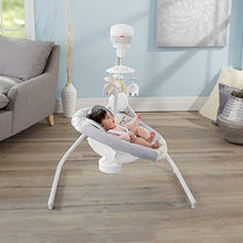 Load image into Gallery viewer, Fisher-Price Elephant Safari Cradle 'n Swing