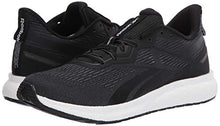Load image into Gallery viewer, Reebok mens Forever Floatride Energy 2 road running shoes, Black/Cold Grey/White, 10.5 US