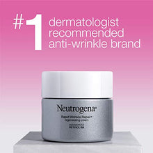 Load image into Gallery viewer, Neutrogena Rapid Wrinkle Repair Retinol Regenerating Anti-Aging Face Cream & Hyaluronic Acid; Anti-Wrinkle Retinol Moisturizer & Neck Cream, with Hyaluronic Acid & Retinol, 1.7 oz
