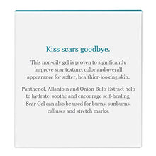 Load image into Gallery viewer, DERMA E Scar Gel - Therapeutic gel with Panthenol & Allantoin - Effective treatment & natural scar removal. Treats acne scars, burns, tattoos, callouses, & stretchmarks