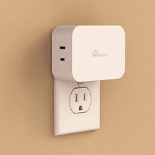 Load image into Gallery viewer, Outdoor Dimmer Plug 1Pack+Indoor Dimmable Smart Plug 1Pack Bundles