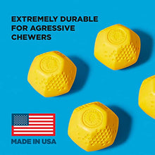 Load image into Gallery viewer, Project Hive Pet Company - Hive Ball - Dog Balls - Toy for Large and Medium Breeds - Great for Fetch - Floats in Water - Durable and Tough for Aggressive chewers - Made in The USA
