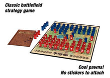 Load image into Gallery viewer, Stratego Original Game -- New Update - Classic Pawns with No Stickers!