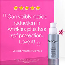 Load image into Gallery viewer, Neutrogena Rapid Wrinkle Repair Daily Retinol Anti-Wrinkle Moisturizer, Anti-Wrinkle Face & Neck Retinol Cream with Hyaluronic Acid, Retinol & Glycerin with SPF 30 Sunscreen, 1 fl. oz