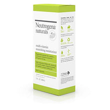 Load image into Gallery viewer, Neutrogena Naturals Multi-Vitamin Nourishing Daily Face Moisturizer with Antioxidant Bionutrients & Vitamins B, C & E, Non-Comedogenic & Sulfate-, Paraben-, Phthalate- & Dye-Free, 3 fl. oz