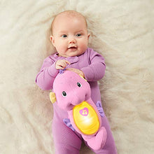 Load image into Gallery viewer, Fisher-Price On-the-Go Baby Dome, Soothe & Glow Seahorse, Pink