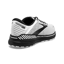 Load image into Gallery viewer, Brooks Women's Adrenaline GTS 22 Supportive Running Shoe - White/Grey/Black - 11 Medium
