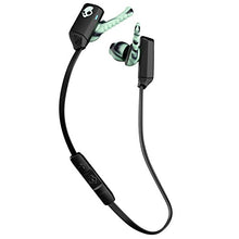 Load image into Gallery viewer, Skullcandy XTFree Bluetooth Wireless Sweat-Resistant Earbud with Microphone, Lightweight and Secure Fit, 6-Hour Rechargeable Battery, Pureclean Tech to Keep Earbuds Fresh, Black/Mint/Swirl