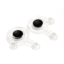 Load image into Gallery viewer, 2 PCS 2017 New Hot Mobile Game Joystick Game KESHEE Sucker Paste King Glory Handle Artifact Flat Cell phone Hand Touch Button for Mobile Phone Funny Game Controller(Transparent)