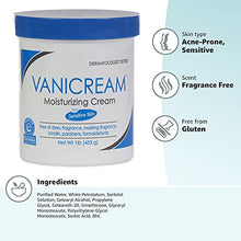 Load image into Gallery viewer, Vanicream Moisturizing Skin Cream, 16 Ounces
