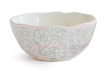Load image into Gallery viewer, Dorotea Hand Painted Small Fruit Bowl, 5.25-Inch, Set of 4, Assorted