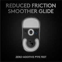 Load image into Gallery viewer, Logitech G PRO X SUPERLIGHT Wireless Gaming Mouse, Ultra-Lightweight, HERO 25K Sensor, 25,600 DPI, 5 Programmable Buttons, Long Battery Life, Compatible with PC / Mac - Black