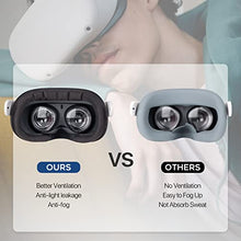 Load image into Gallery viewer, DESTEK Oculus/Meta Quest 2 Facial Interface Bracket & Face Cover, Sweatproof Anti-Light Leakage Face Pad, Breathable Face Bracket, 6in1 Oculus Quest 2 Accessory Set