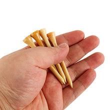 Load image into Gallery viewer, Yaegoo 1,000 Premium Bamboo Golf Tees 2-3/4 inch Length - Eco-Friendly - 7X Stronger Than Wood Tees