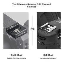 Load image into Gallery viewer, SMALLRIG Cold Shoe Mount Adapter with 1/4’’ Thread Hole for Camera and Camcorder Rigs – 1241