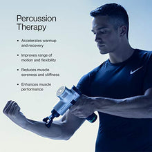 Load image into Gallery viewer, Hypervolt Bluetooth, Featuring Quiet Glide Technology - Handheld Percussion Massage Gun | 3 Speeds, 5 Interchangeable Heads | Helps Relieve Sore Muscles and Stiffness (Hypervolt w/ Bluetooth)