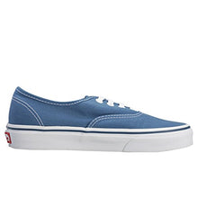 Load image into Gallery viewer, Vans Unisex Authentic Shoes, Navy, 6.5 B(M) US Womens / 5 D(M) US Mens