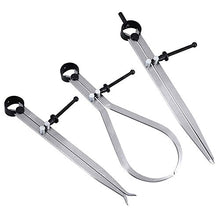 Load image into Gallery viewer, Big Horn 19053C 3 Pieces 8-Inch Spring Caliper / Divider Set