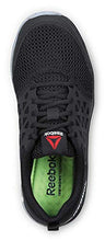 Load image into Gallery viewer, Reebok Work Sublite Cushion Work, Black/Gray, Women's, Slip Resistant Athletic Work Shoe (10.0 W)