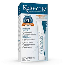 Load image into Gallery viewer, Kelo-cote Advanced Formula Scar Gel, improves the appearance of old and new scars, 10 Grams