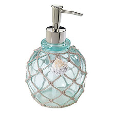 Load image into Gallery viewer, Avanti Linens Seaglass Collection, Lotion Pump/Soap Dispenser, Multi