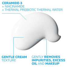 Load image into Gallery viewer, La Roche-Posay Toleriane Hydrating Gentle Facial Cleanser, Daily Face Wash with Ceramide and Niacinamide for Normal to Dry Sensitive Skin, Oil-Free, Fragrance Free