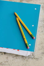 Load image into Gallery viewer, TICONDEROGA My First Pencils, Wood-Cased #2 HB Soft, Pre-Sharpened with Eraser, Yellow, 12-Pack (33312)