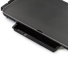Load image into Gallery viewer, Presto 07072 Slimline Griddle, Black, 22"