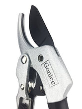 Load image into Gallery viewer, gonicc 8" Professional SK-5 Steel Blade Sharp Anvil Pruning Shears (GPPS-1001),Less effort. Pruning Scissors, Bonsai Cutters