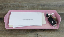Load image into Gallery viewer, Calypso Basics, Sandwich Melamine Tidbit Tray, Pink