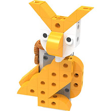 Load image into Gallery viewer, Thames & Kosmos Kids First Robot Pet Shop: Owls, French Bulldogs, Sloths & More! STEM Experiment Kit for Young Engineers | Build 8 Motorized Robots of Cute Animals | Play & Learn with Storybook Manual