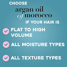 Load image into Gallery viewer, OGX Renewing and Cold-Pressed Argan Oil of Morocco Hydrating Shampoo, to Help Moisturize, Soften & Strengthen Hair, Paraben & Sulfate Free Surfactants, Floral, 52 Oz, Pack of 4