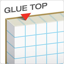 Load image into Gallery viewer, TOPS 33041 Quadrille Pads, 4 Squares/Inch, 8 1/2 x 11, White, 50 Sheets