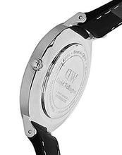 Load image into Gallery viewer, Daniel Wellington Petite Sheffield Silver Watch, 28mm, Leather, for Men and Women